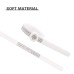 Plastic Ring Size Measure Finger Gauge