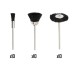 30Pcs Nylon Bristle Brushes Polishing Buffing Wheels