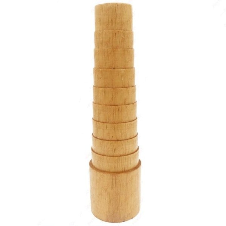 Wooden Step Bracelet Mandrel Sizer