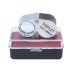 Triplet lens Loupe Magnifier With a Carrying Case