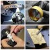 Graver Helper Jewelry Pneumatic Engraving Machine with Two Handpieces