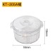 KT-205A Magnetic Tumbler Polishing Machine