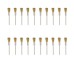 Brass Wire Wheel Brushes