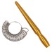 Ring measuring tool mandrel ring stick HK Size 1-33