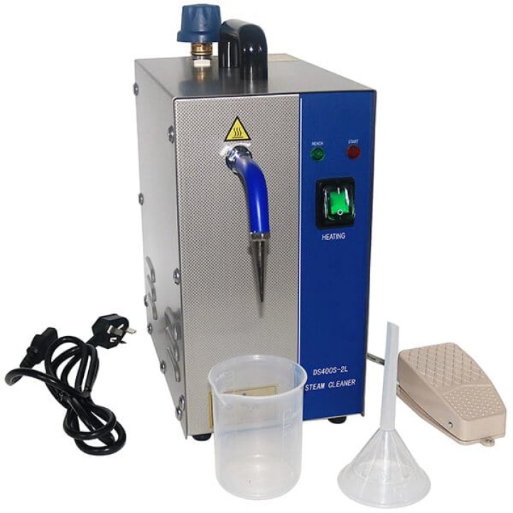 2L Stainless Steel Jewelry Steam Cleaner Machine